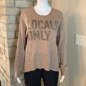 Sundry Locals Only Sweater